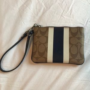 EUC Coach Wristlet